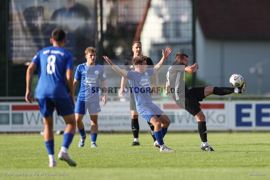 sport, action, Schömig Digitaldruck Arena, Rimpar, Landesliga Nordwest, Fussball, DJK Dampfach, DJK, BFV, ASV Rimpar, ASV, 30.07.2025, 3. Spieltag - Bild-ID: 2496614