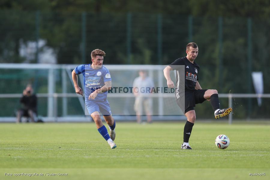 sport, action, Schömig Digitaldruck Arena, Rimpar, Landesliga Nordwest, Fussball, DJK Dampfach, DJK, BFV, ASV Rimpar, ASV, 30.07.2025, 3. Spieltag - Bild-ID: 2496615
