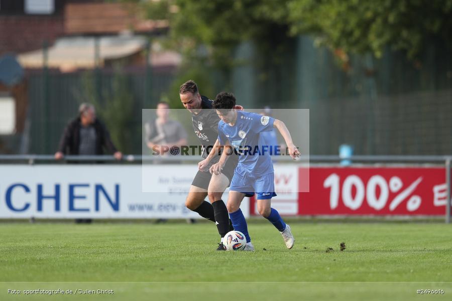 sport, action, Schömig Digitaldruck Arena, Rimpar, Landesliga Nordwest, Fussball, DJK Dampfach, DJK, BFV, ASV Rimpar, ASV, 30.07.2025, 3. Spieltag - Bild-ID: 2496616
