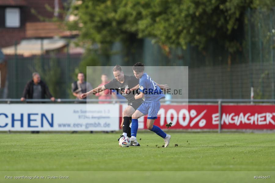 sport, action, Schömig Digitaldruck Arena, Rimpar, Landesliga Nordwest, Fussball, DJK Dampfach, DJK, BFV, ASV Rimpar, ASV, 30.07.2025, 3. Spieltag - Bild-ID: 2496617
