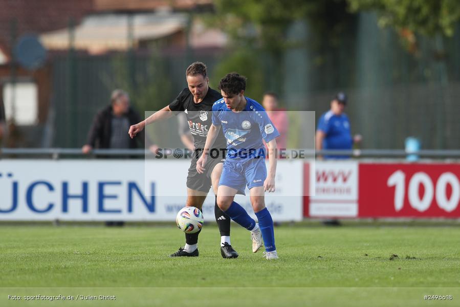 sport, action, Schömig Digitaldruck Arena, Rimpar, Landesliga Nordwest, Fussball, DJK Dampfach, DJK, BFV, ASV Rimpar, ASV, 30.07.2025, 3. Spieltag - Bild-ID: 2496618