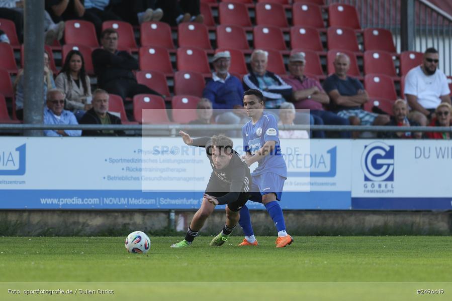 sport, action, Schömig Digitaldruck Arena, Rimpar, Landesliga Nordwest, Fussball, DJK Dampfach, DJK, BFV, ASV Rimpar, ASV, 30.07.2025, 3. Spieltag - Bild-ID: 2496619