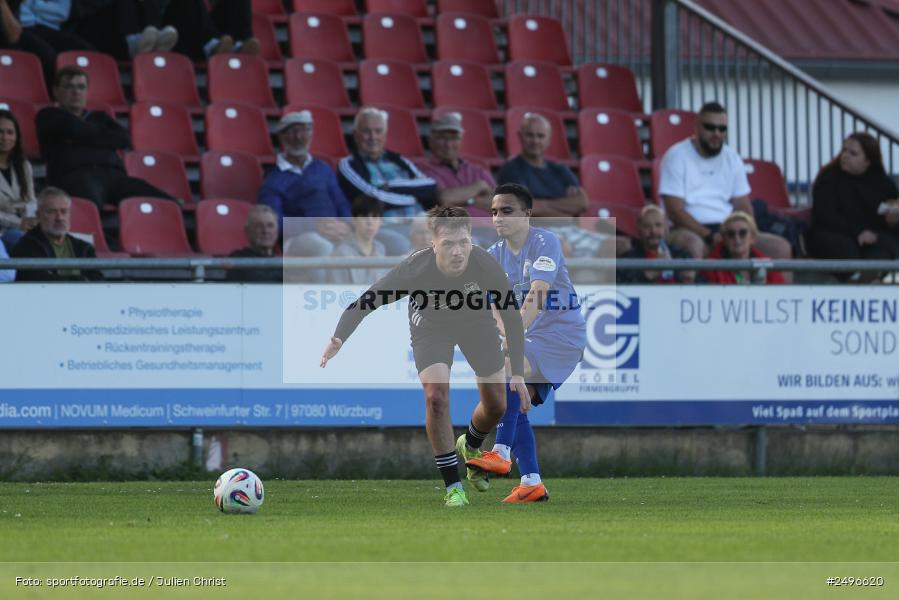 sport, action, Schömig Digitaldruck Arena, Rimpar, Landesliga Nordwest, Fussball, DJK Dampfach, DJK, BFV, ASV Rimpar, ASV, 30.07.2025, 3. Spieltag - Bild-ID: 2496620