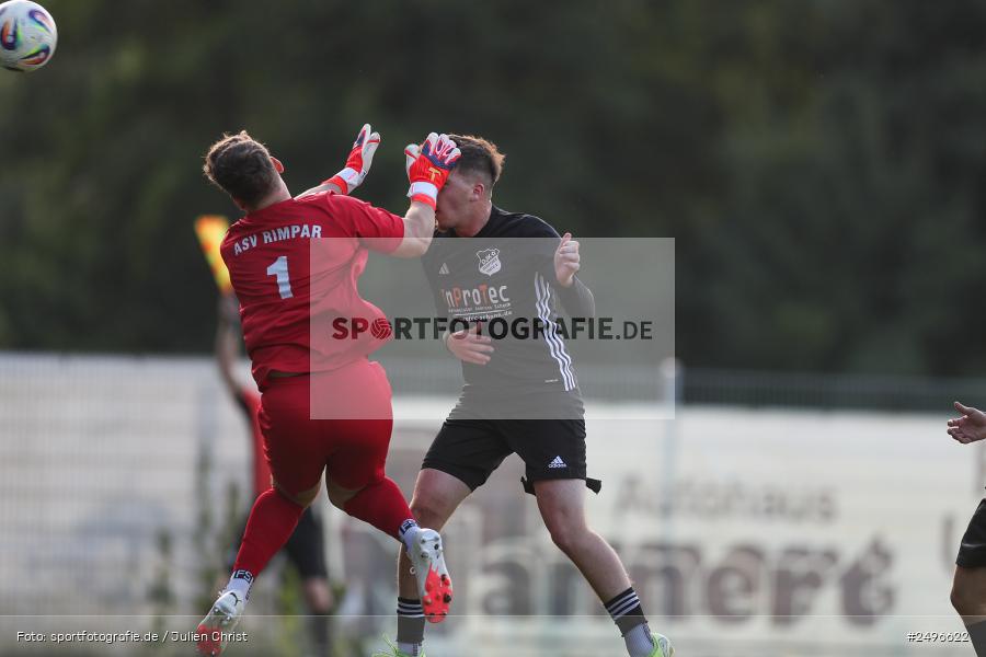sport, action, Schömig Digitaldruck Arena, Rimpar, Landesliga Nordwest, Fussball, DJK Dampfach, DJK, BFV, ASV Rimpar, ASV, 30.07.2025, 3. Spieltag - Bild-ID: 2496622