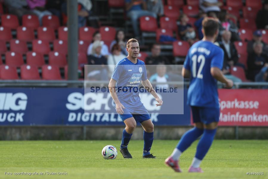 sport, action, Schömig Digitaldruck Arena, Rimpar, Landesliga Nordwest, Fussball, DJK Dampfach, DJK, BFV, ASV Rimpar, ASV, 30.07.2025, 3. Spieltag - Bild-ID: 2496623