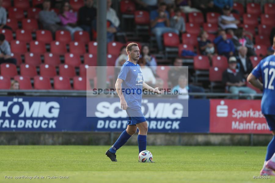 sport, action, Schömig Digitaldruck Arena, Rimpar, Landesliga Nordwest, Fussball, DJK Dampfach, DJK, BFV, ASV Rimpar, ASV, 30.07.2025, 3. Spieltag - Bild-ID: 2496624