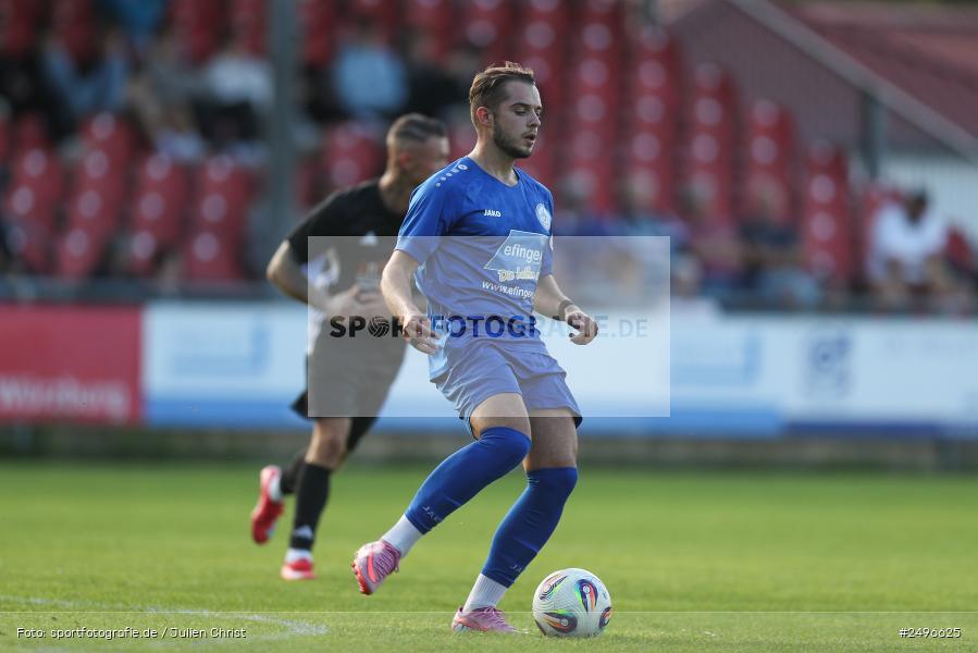 sport, action, Schömig Digitaldruck Arena, Rimpar, Landesliga Nordwest, Fussball, DJK Dampfach, DJK, BFV, ASV Rimpar, ASV, 30.07.2025, 3. Spieltag - Bild-ID: 2496625