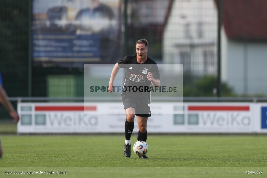 sport, action, Schömig Digitaldruck Arena, Rimpar, Landesliga Nordwest, Fussball, DJK Dampfach, DJK, BFV, ASV Rimpar, ASV, 30.07.2025, 3. Spieltag - Bild-ID: 2496627