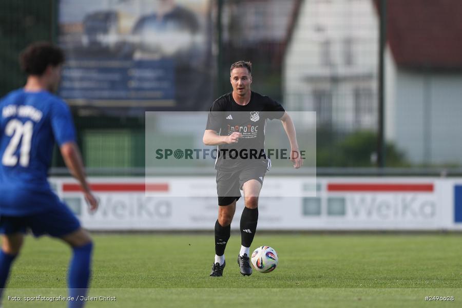 sport, action, Schömig Digitaldruck Arena, Rimpar, Landesliga Nordwest, Fussball, DJK Dampfach, DJK, BFV, ASV Rimpar, ASV, 30.07.2025, 3. Spieltag - Bild-ID: 2496628