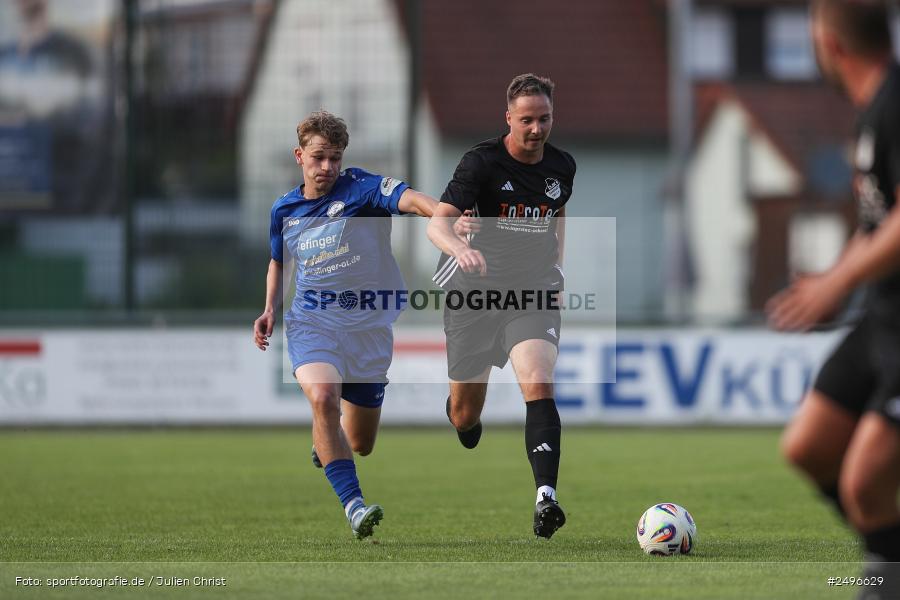 sport, action, Schömig Digitaldruck Arena, Rimpar, Landesliga Nordwest, Fussball, DJK Dampfach, DJK, BFV, ASV Rimpar, ASV, 30.07.2025, 3. Spieltag - Bild-ID: 2496629