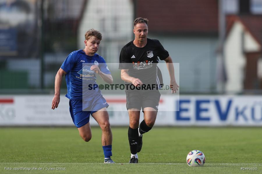 sport, action, Schömig Digitaldruck Arena, Rimpar, Landesliga Nordwest, Fussball, DJK Dampfach, DJK, BFV, ASV Rimpar, ASV, 30.07.2025, 3. Spieltag - Bild-ID: 2496630