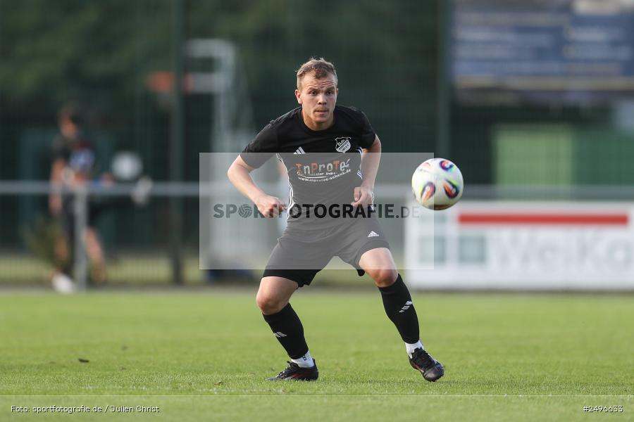 sport, action, Schömig Digitaldruck Arena, Rimpar, Landesliga Nordwest, Fussball, DJK Dampfach, DJK, BFV, ASV Rimpar, ASV, 30.07.2025, 3. Spieltag - Bild-ID: 2496633