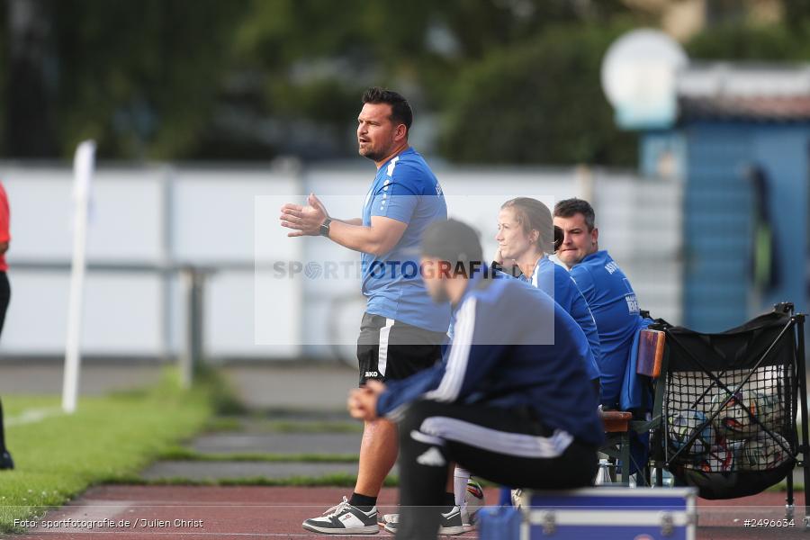 sport, action, Schömig Digitaldruck Arena, Rimpar, Landesliga Nordwest, Fussball, DJK Dampfach, DJK, BFV, ASV Rimpar, ASV, 30.07.2025, 3. Spieltag - Bild-ID: 2496634