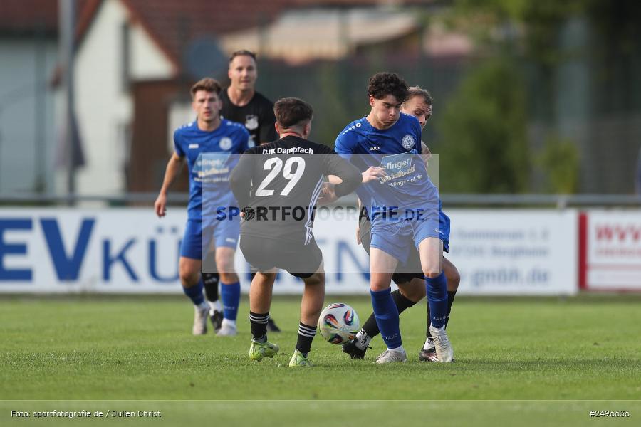 sport, action, Schömig Digitaldruck Arena, Rimpar, Landesliga Nordwest, Fussball, DJK Dampfach, DJK, BFV, ASV Rimpar, ASV, 30.07.2025, 3. Spieltag - Bild-ID: 2496636