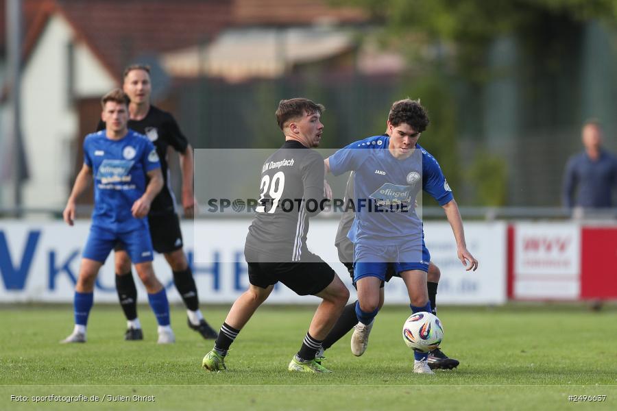 sport, action, Schömig Digitaldruck Arena, Rimpar, Landesliga Nordwest, Fussball, DJK Dampfach, DJK, BFV, ASV Rimpar, ASV, 30.07.2025, 3. Spieltag - Bild-ID: 2496637
