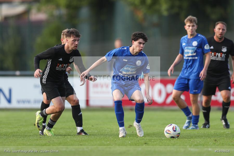 sport, action, Schömig Digitaldruck Arena, Rimpar, Landesliga Nordwest, Fussball, DJK Dampfach, DJK, BFV, ASV Rimpar, ASV, 30.07.2025, 3. Spieltag - Bild-ID: 2496638