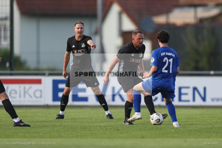sport, action, Schömig Digitaldruck Arena, Rimpar, Landesliga Nordwest, Fussball, DJK Dampfach, DJK, BFV, ASV Rimpar, ASV, 30.07.2025, 3. Spieltag - Bild-ID: 2496639