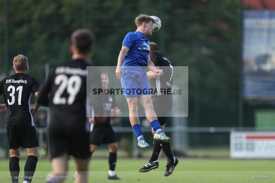 sport, action, Schömig Digitaldruck Arena, Rimpar, Landesliga Nordwest, Fussball, DJK Dampfach, DJK, BFV, ASV Rimpar, ASV, 30.07.2025, 3. Spieltag - Bild-ID: 2496640