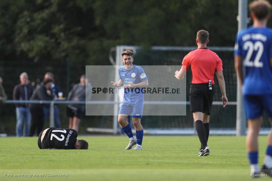 sport, action, Schömig Digitaldruck Arena, Rimpar, Landesliga Nordwest, Fussball, DJK Dampfach, DJK, BFV, ASV Rimpar, ASV, 30.07.2025, 3. Spieltag - Bild-ID: 2496641