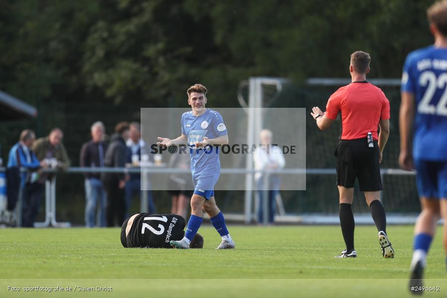 sport, action, Schömig Digitaldruck Arena, Rimpar, Landesliga Nordwest, Fussball, DJK Dampfach, DJK, BFV, ASV Rimpar, ASV, 30.07.2025, 3. Spieltag - Bild-ID: 2496642