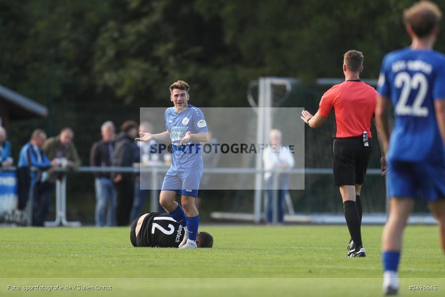 sport, action, Schömig Digitaldruck Arena, Rimpar, Landesliga Nordwest, Fussball, DJK Dampfach, DJK, BFV, ASV Rimpar, ASV, 30.07.2025, 3. Spieltag - Bild-ID: 2496643