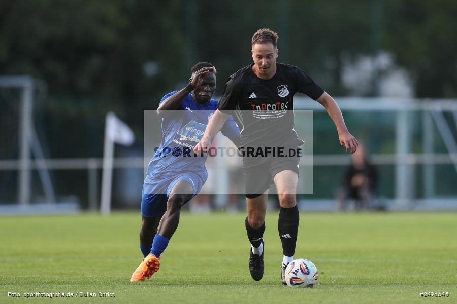 sport, action, Schömig Digitaldruck Arena, Rimpar, Landesliga Nordwest, Fussball, DJK Dampfach, DJK, BFV, ASV Rimpar, ASV, 30.07.2025, 3. Spieltag - Bild-ID: 2496645