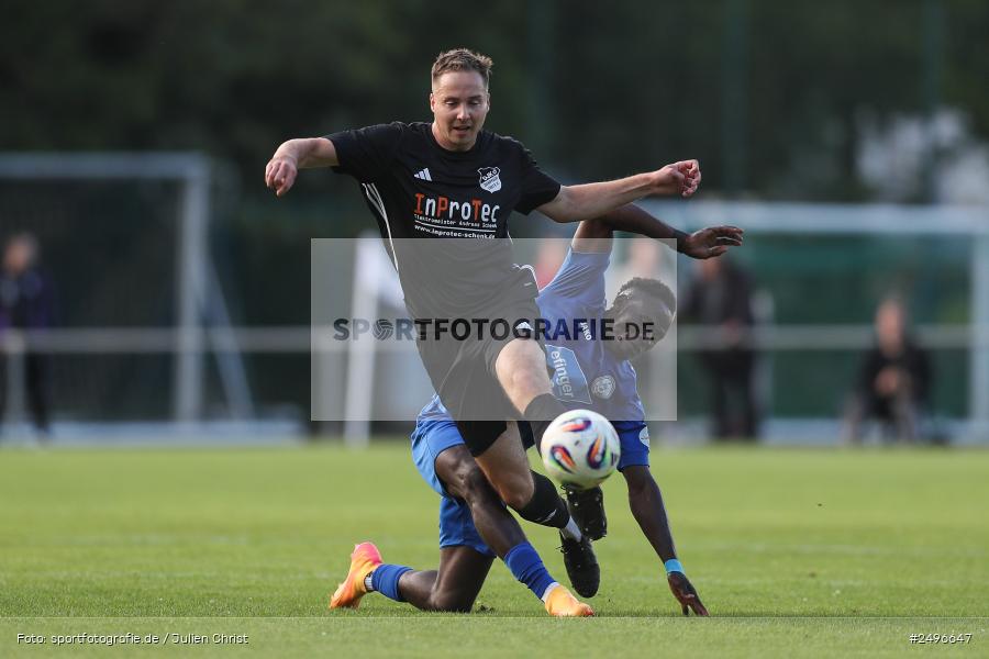 sport, action, Schömig Digitaldruck Arena, Rimpar, Landesliga Nordwest, Fussball, DJK Dampfach, DJK, BFV, ASV Rimpar, ASV, 30.07.2025, 3. Spieltag - Bild-ID: 2496647