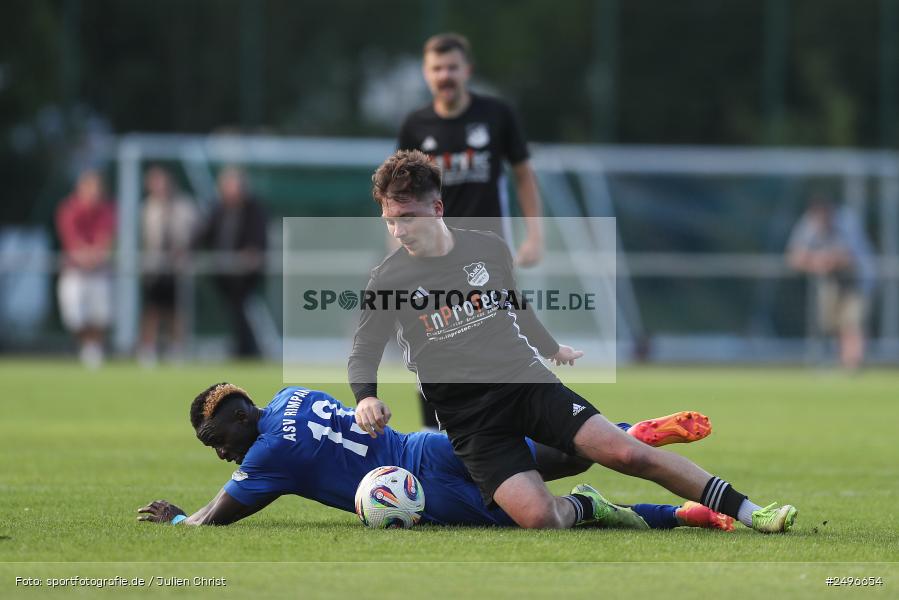 sport, action, Schömig Digitaldruck Arena, Rimpar, Landesliga Nordwest, Fussball, DJK Dampfach, DJK, BFV, ASV Rimpar, ASV, 30.07.2025, 3. Spieltag - Bild-ID: 2496654