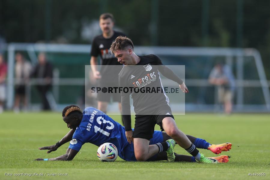 sport, action, Schömig Digitaldruck Arena, Rimpar, Landesliga Nordwest, Fussball, DJK Dampfach, DJK, BFV, ASV Rimpar, ASV, 30.07.2025, 3. Spieltag - Bild-ID: 2496655