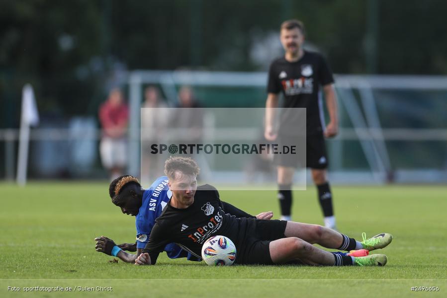 sport, action, Schömig Digitaldruck Arena, Rimpar, Landesliga Nordwest, Fussball, DJK Dampfach, DJK, BFV, ASV Rimpar, ASV, 30.07.2025, 3. Spieltag - Bild-ID: 2496656