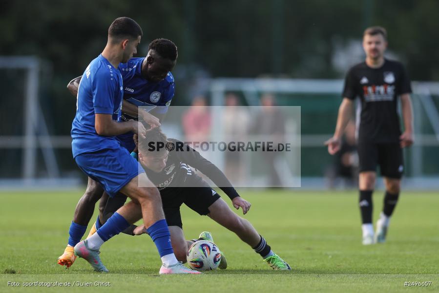 sport, action, Schömig Digitaldruck Arena, Rimpar, Landesliga Nordwest, Fussball, DJK Dampfach, DJK, BFV, ASV Rimpar, ASV, 30.07.2025, 3. Spieltag - Bild-ID: 2496657