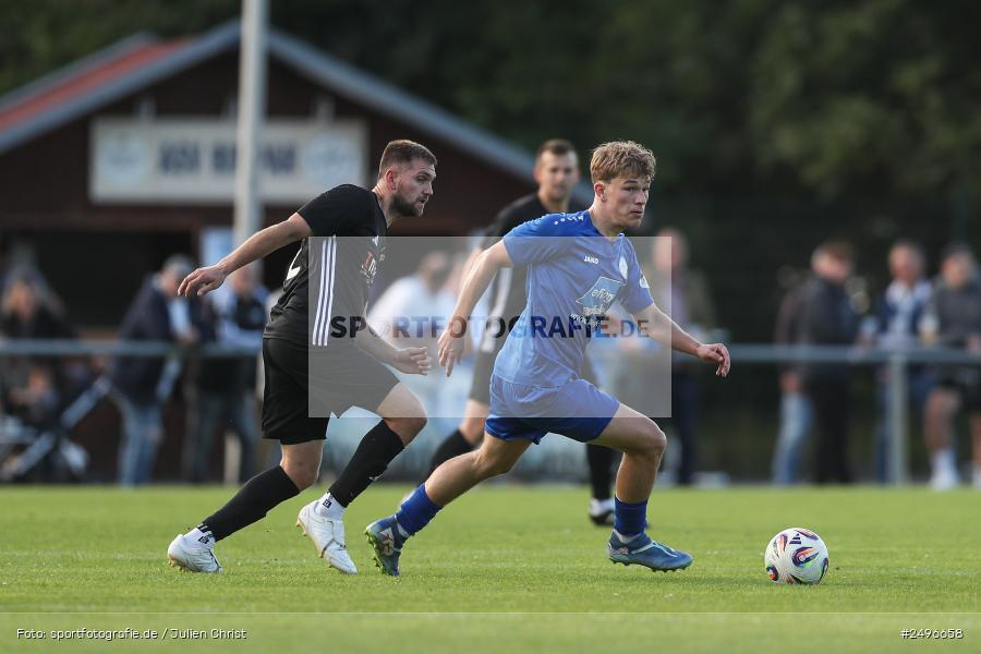 sport, action, Schömig Digitaldruck Arena, Rimpar, Landesliga Nordwest, Fussball, DJK Dampfach, DJK, BFV, ASV Rimpar, ASV, 30.07.2025, 3. Spieltag - Bild-ID: 2496658