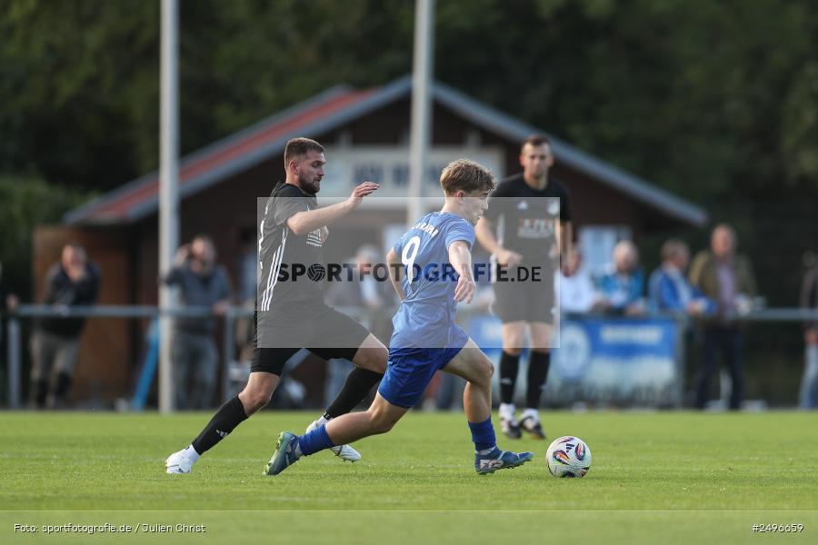 sport, action, Schömig Digitaldruck Arena, Rimpar, Landesliga Nordwest, Fussball, DJK Dampfach, DJK, BFV, ASV Rimpar, ASV, 30.07.2025, 3. Spieltag - Bild-ID: 2496659