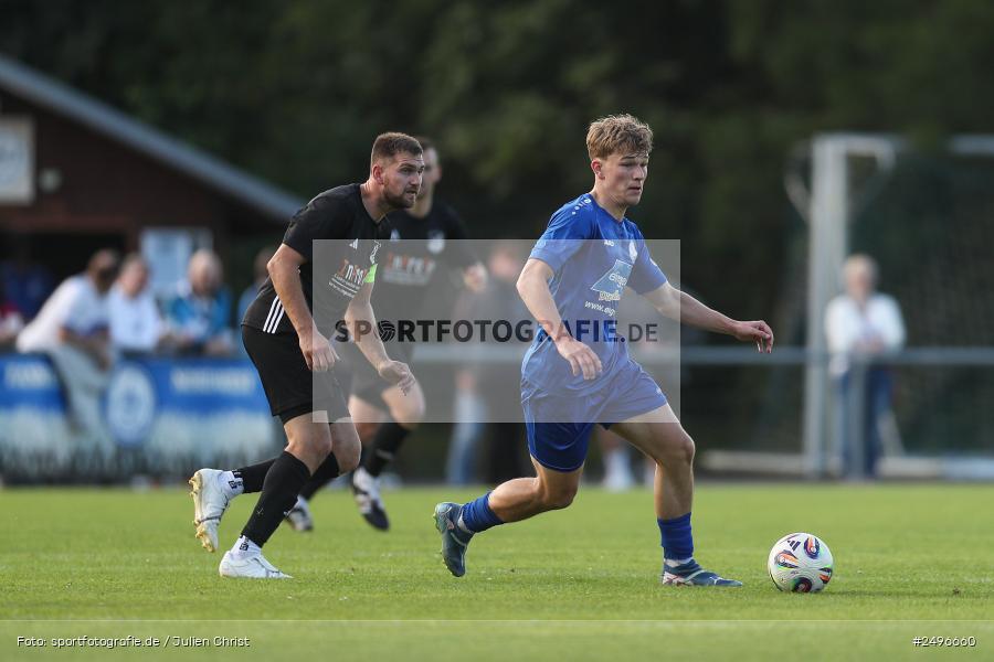 sport, action, Schömig Digitaldruck Arena, Rimpar, Landesliga Nordwest, Fussball, DJK Dampfach, DJK, BFV, ASV Rimpar, ASV, 30.07.2025, 3. Spieltag - Bild-ID: 2496660