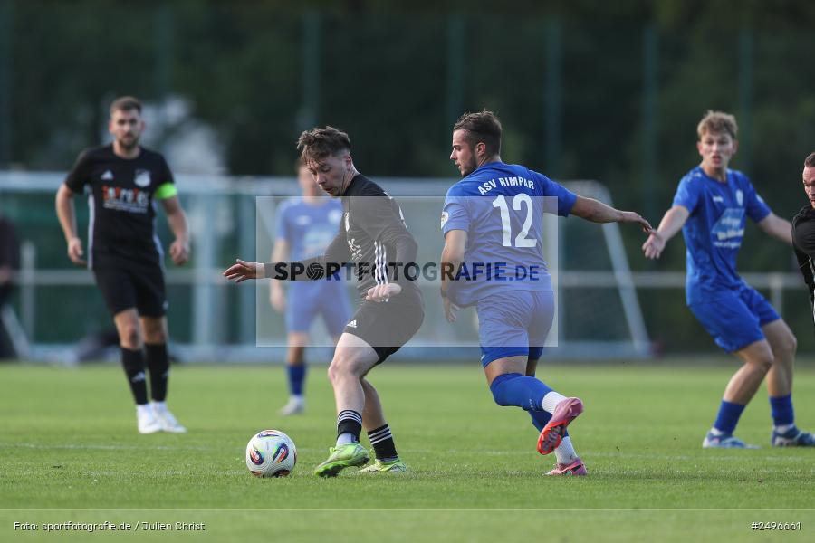 sport, action, Schömig Digitaldruck Arena, Rimpar, Landesliga Nordwest, Fussball, DJK Dampfach, DJK, BFV, ASV Rimpar, ASV, 30.07.2025, 3. Spieltag - Bild-ID: 2496661