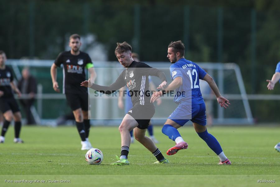 sport, action, Schömig Digitaldruck Arena, Rimpar, Landesliga Nordwest, Fussball, DJK Dampfach, DJK, BFV, ASV Rimpar, ASV, 30.07.2025, 3. Spieltag - Bild-ID: 2496662
