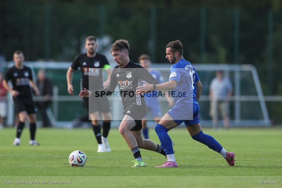 sport, action, Schömig Digitaldruck Arena, Rimpar, Landesliga Nordwest, Fussball, DJK Dampfach, DJK, BFV, ASV Rimpar, ASV, 30.07.2025, 3. Spieltag - Bild-ID: 2496663