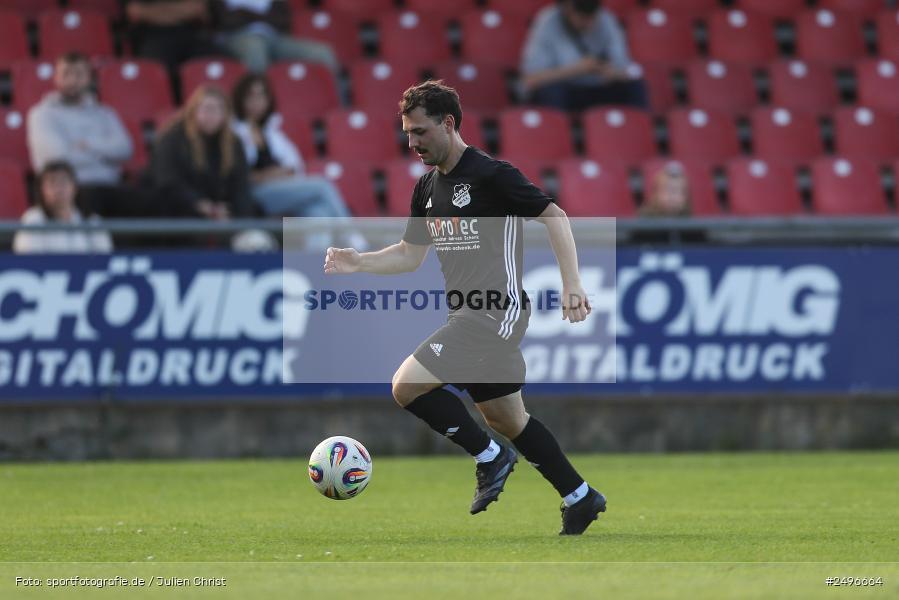 sport, action, Schömig Digitaldruck Arena, Rimpar, Landesliga Nordwest, Fussball, DJK Dampfach, DJK, BFV, ASV Rimpar, ASV, 30.07.2025, 3. Spieltag - Bild-ID: 2496664