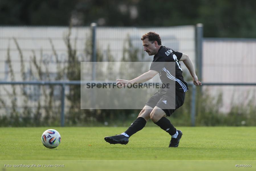 sport, action, Schömig Digitaldruck Arena, Rimpar, Landesliga Nordwest, Fussball, DJK Dampfach, DJK, BFV, ASV Rimpar, ASV, 30.07.2025, 3. Spieltag - Bild-ID: 2496666