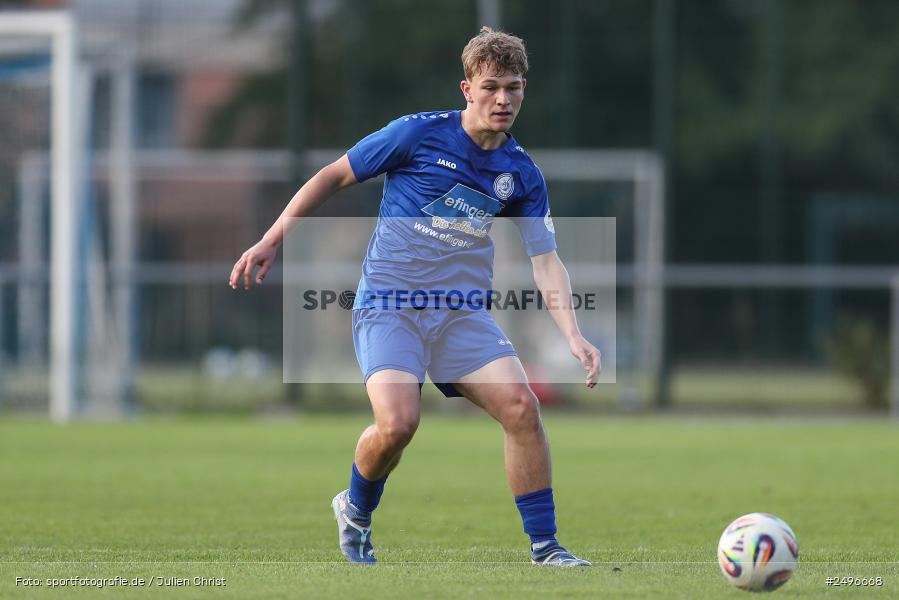 sport, action, Schömig Digitaldruck Arena, Rimpar, Landesliga Nordwest, Fussball, DJK Dampfach, DJK, BFV, ASV Rimpar, ASV, 30.07.2025, 3. Spieltag - Bild-ID: 2496668
