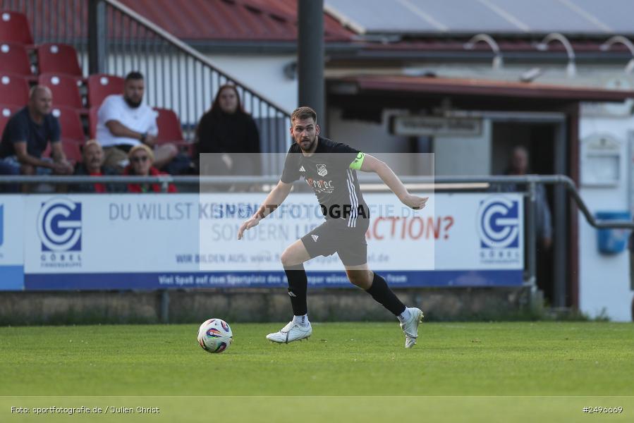 sport, action, Schömig Digitaldruck Arena, Rimpar, Landesliga Nordwest, Fussball, DJK Dampfach, DJK, BFV, ASV Rimpar, ASV, 30.07.2025, 3. Spieltag - Bild-ID: 2496669