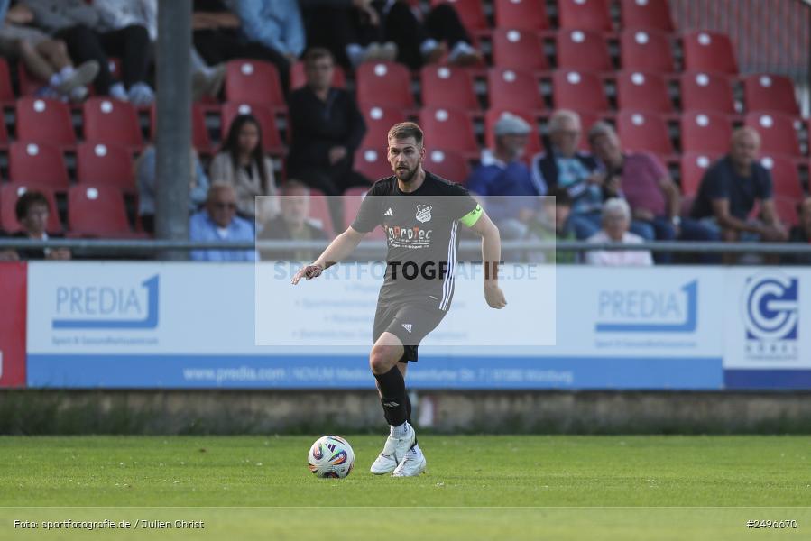 sport, action, Schömig Digitaldruck Arena, Rimpar, Landesliga Nordwest, Fussball, DJK Dampfach, DJK, BFV, ASV Rimpar, ASV, 30.07.2025, 3. Spieltag - Bild-ID: 2496670