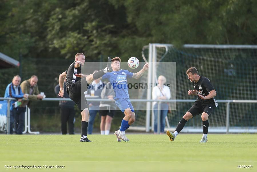 sport, action, Schömig Digitaldruck Arena, Rimpar, Landesliga Nordwest, Fussball, DJK Dampfach, DJK, BFV, ASV Rimpar, ASV, 30.07.2025, 3. Spieltag - Bild-ID: 2496671