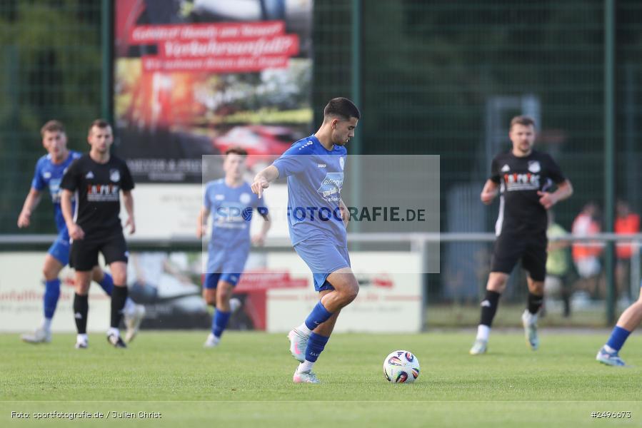 sport, action, Schömig Digitaldruck Arena, Rimpar, Landesliga Nordwest, Fussball, DJK Dampfach, DJK, BFV, ASV Rimpar, ASV, 30.07.2025, 3. Spieltag - Bild-ID: 2496673