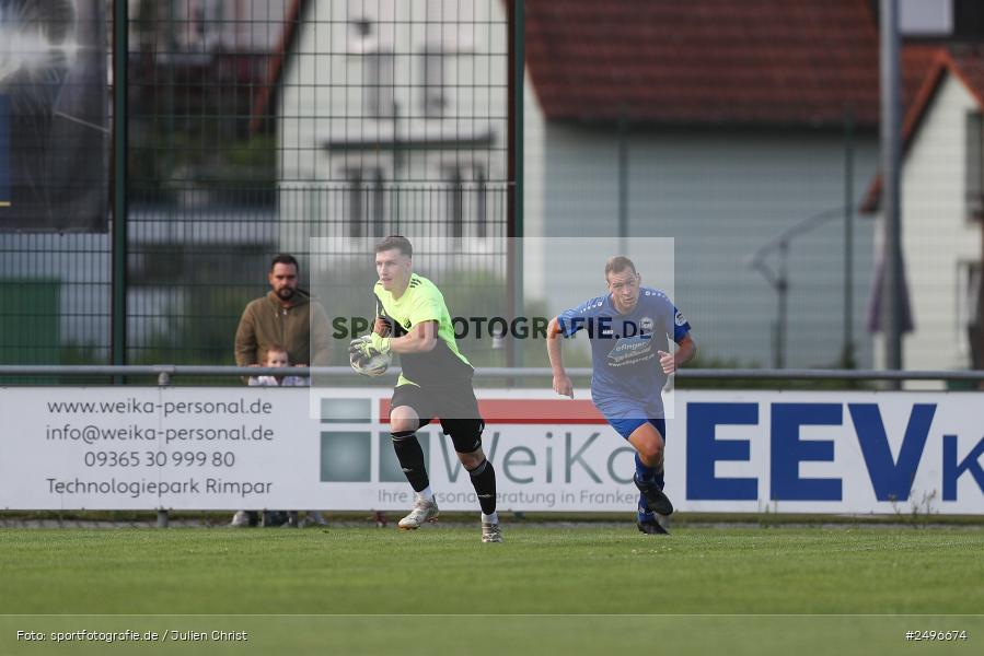 sport, action, Schömig Digitaldruck Arena, Rimpar, Landesliga Nordwest, Fussball, DJK Dampfach, DJK, BFV, ASV Rimpar, ASV, 30.07.2025, 3. Spieltag - Bild-ID: 2496674