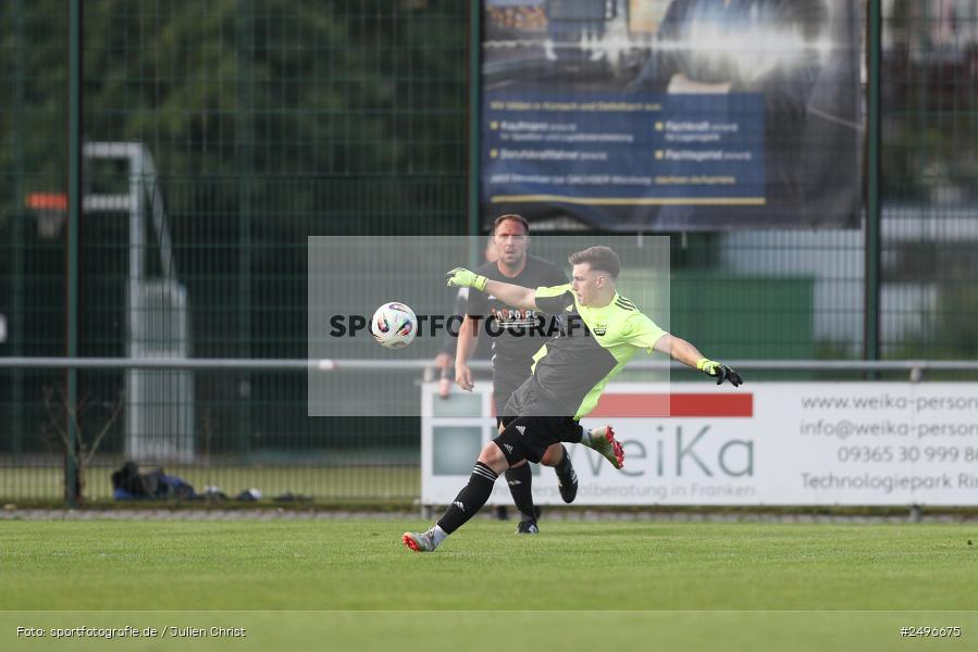 sport, action, Schömig Digitaldruck Arena, Rimpar, Landesliga Nordwest, Fussball, DJK Dampfach, DJK, BFV, ASV Rimpar, ASV, 30.07.2025, 3. Spieltag - Bild-ID: 2496675