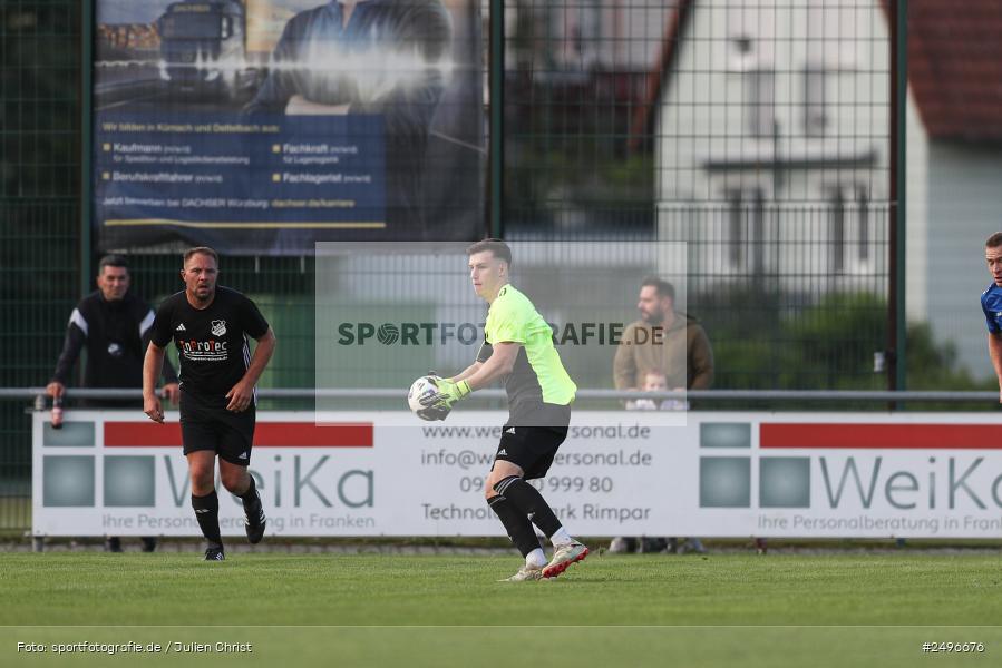 sport, action, Schömig Digitaldruck Arena, Rimpar, Landesliga Nordwest, Fussball, DJK Dampfach, DJK, BFV, ASV Rimpar, ASV, 30.07.2025, 3. Spieltag - Bild-ID: 2496676