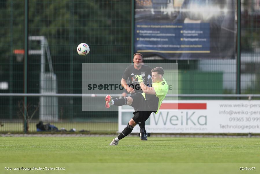 sport, action, Schömig Digitaldruck Arena, Rimpar, Landesliga Nordwest, Fussball, DJK Dampfach, DJK, BFV, ASV Rimpar, ASV, 30.07.2025, 3. Spieltag - Bild-ID: 2496677