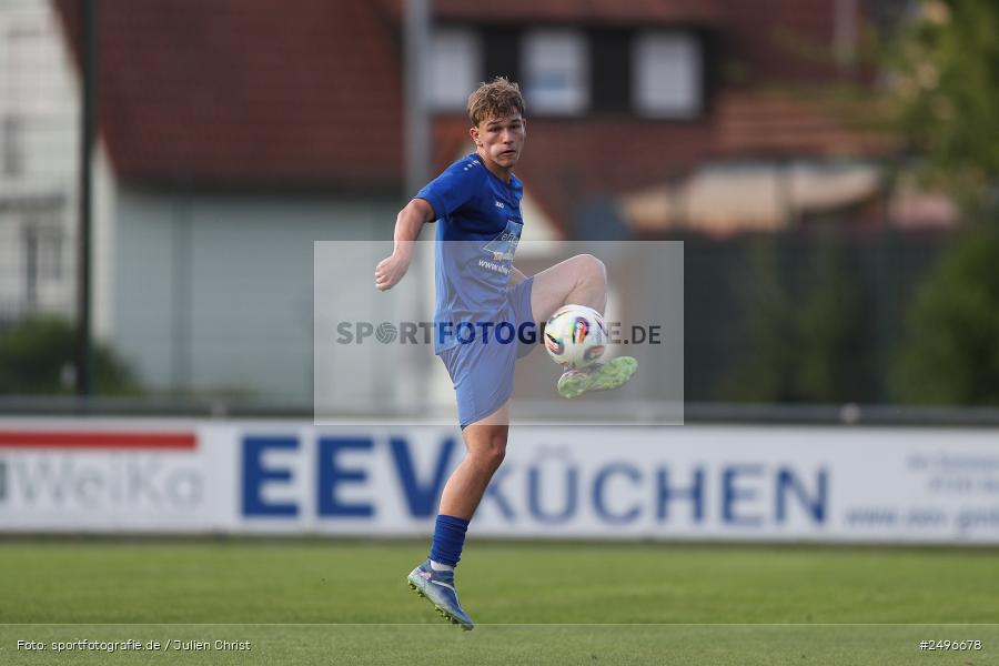 sport, action, Schömig Digitaldruck Arena, Rimpar, Landesliga Nordwest, Fussball, DJK Dampfach, DJK, BFV, ASV Rimpar, ASV, 30.07.2025, 3. Spieltag - Bild-ID: 2496678