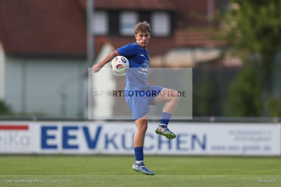 sport, action, Schömig Digitaldruck Arena, Rimpar, Landesliga Nordwest, Fussball, DJK Dampfach, DJK, BFV, ASV Rimpar, ASV, 30.07.2025, 3. Spieltag - Bild-ID: 2496679